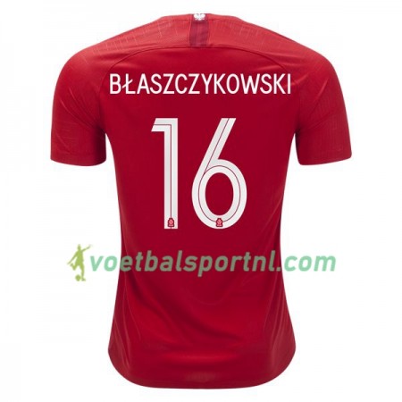 Polen Blaszczykowski 16 Uit Shirt WK voetbal 2018